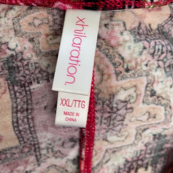 Xhilaration sleeveless top size XXL - Picture 5 of 6